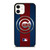 CHICAGO CUBS METAL LOGO iPhone 12 Case Cover