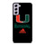 UM MIAMI HURRICANES ICON Samsung Galaxy S21 FE Case Cover