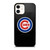 CHICAGO CUBS REFLECTED LOGO iPhone 12 Case Cover