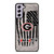 UNIVERSITY OF GEORGIA BULLDOGSWOODEN LOGO Samsung Galaxy S21 FE Case Cover