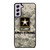 US ARMY ARMY STRONG CAMO Samsung Galaxy S21 FE Case Cover
