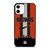 CLEVELAND BROWNS NIKE STRIPE iPhone 12 Case Cover