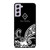 VERA BRADLEY BLACK AND WHITE Samsung Galaxy S21 FE Case Cover
