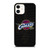 CLEVELAND CAVALIERS CARBON LOGO iPhone 12 Case Cover