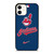 CLEVELAND INDIANS MLB NIKE iPhone 12 Case Cover CLEVELAND INDIANS MLB NIKE iPhone 12 Case Cover