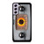 VINTAGE RADIO SILVER METAL Samsung Galaxy S21 FE Case Cover