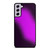 VIOLET HALFTONE PATTERN Samsung Galaxy S21 FE Case Cover