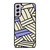 VOLLEY BAL PATTERN Samsung Galaxy S21 FE Case Cover