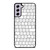 WHITE KEYBOARD PATTERN Samsung Galaxy S21 FE Case Cover