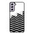ZIG ZAG HALF PATTERN Samsung Galaxy S21 FE Case Cover