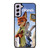 ZOOTOPIA NICK AND JUDY DISNEY Samsung Galaxy S21 FE Case Cover