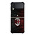 AC MILAN FC LOGO Samsung Galaxy Z Flip 3 Case Cover