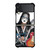 ACE FREHLEY AND GUITAR KISS BAND  Samsung Galaxy Z Flip 3 Case Cover