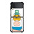 ADVENTURE TIME FINN JAKE BMO Samsung Galaxy Z Flip 3 Case Cover
