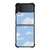 AESTHETIC BLUE SKIES Samsung Galaxy Z Flip 3 Case Cover