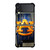 AUBURN TIGERS WOODEN ICON Samsung Galaxy Z Flip 3 Case Cover