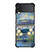 AUDI CAR PAINTING ART Samsung Galaxy Z Flip 3 Case Cover