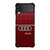 AUDI LOGO RED Samsung Galaxy Z Flip 3 Case Cover