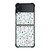 BACK TO 80S PATTERN Samsung Galaxy Z Flip 3 Case Cover