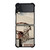 BASKETBALL NEVER STOPS 2 Samsung Galaxy Z Flip 3 Case Cover