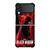 BLACK WIDOW MARVEL MOVIE Samsung Galaxy Z Flip 3 Case Cover