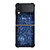 BLUE STYLISH BINARY CODE Samsung Galaxy Z Flip 3 Case Cover