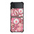 BLUSH PINK VERA BRADLEY PRINT Samsung Galaxy Z Flip 3 Case Cover