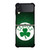 BOSTON CELTICS LEAF LOGO Samsung Galaxy Z Flip 3 Case Cover