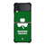 BOSTON CELTICS NBA TEAM SYMBOL Samsung Galaxy Z Flip 3 Case Cover