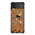 BROWNING WOODEN LOGO Samsung Galaxy Z Flip 3 Case Cover