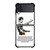 BRUCE LEE QUOTE Samsung Galaxy Z Flip 3 Case Cover