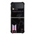 BTS LOVE YOURSELF Samsung Galaxy Z Flip 3 Case Cover