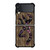 CAMO BROWNING PINK WOOD Samsung Galaxy Z Flip 3 Case Cover