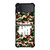 CAMO UNDEFEATED LOGO Samsung Galaxy Z Flip 3 Case Cover