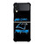 CAROLINA PANTHERS CARBON SYMBOL Samsung Galaxy Z Flip 3 Case Cover
