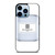 GIVENCHY PARIS LIGHT BLUE iPhone 13 Pro Max Case Cover