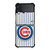CHICAGO CUBS LOGO JERSEY Samsung Galaxy Z Flip 3 Case Cover
