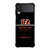 CINCINNATI BENGALS LOGO Samsung Galaxy Z Flip 3 Case Cover