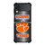 CLEMSON TIGERS METAL LOGO Samsung Galaxy Z Flip 3 Case Cover