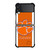 CLEMSON TIGERS NFL SYMBOL Samsung Galaxy Z Flip 3 Case Cover