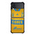 CLUB DE FUTBOL TIGRES UANL JERSEY Samsung Galaxy Z Flip 3 Case Cover