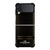 COACH BELT TEXTURE Samsung Galaxy Z Flip 3 Case Cover