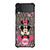 COACH MICKEY and MINNIE MOUSE Samsung Galaxy Z Flip 3 Case Cover COACH MICKEY and MINNIE MOUSE Samsung Galaxy Z Flip 3 Case Cover