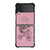 COACH MINNIE MOUSE PINK Samsung Galaxy Z Flip 3 Case Cover