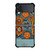 COACH NEW YORK BLUE TEA ROSE Samsung Galaxy Z Flip 3 Case Cover