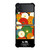 COACH NEW YORK COLORFUL FLORAL LOGO Samsung Galaxy Z Flip 3 Case Cover