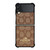 COACH NEW YORK PATTERN Samsung Galaxy Z Flip 3 Case Cover