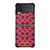 COACH NEW YORK PINK GOLD Samsung Galaxy Z Flip 3 Case Cover