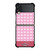 COACH NEW YORK PINK Samsung Galaxy Z Flip 3 Case Cover