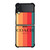 COACH NEW YORK STRIPES 2 Samsung Galaxy Z Flip 3 Case Cover COACH NEW YORK STRIPES 2 Samsung Galaxy Z Flip 3 Case Cover